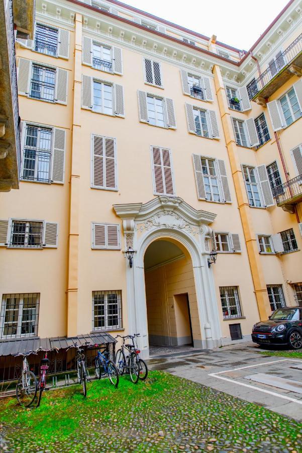 Le Due Tote Lägenhet Turin Exteriör bild